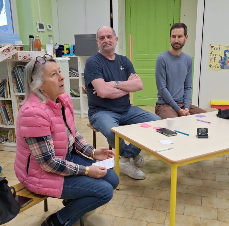 Atelier citoyen du 15/11/25 à Jailleux