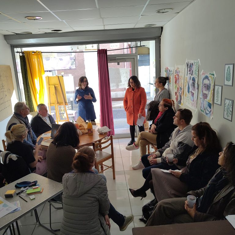 Atelier citoyen du 8/11/25 dans le centre-ville