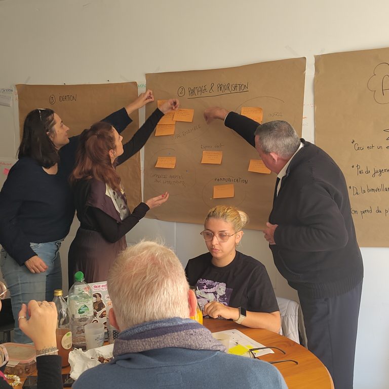 Atelier citoyen du 8/11/25 dans le centre-ville