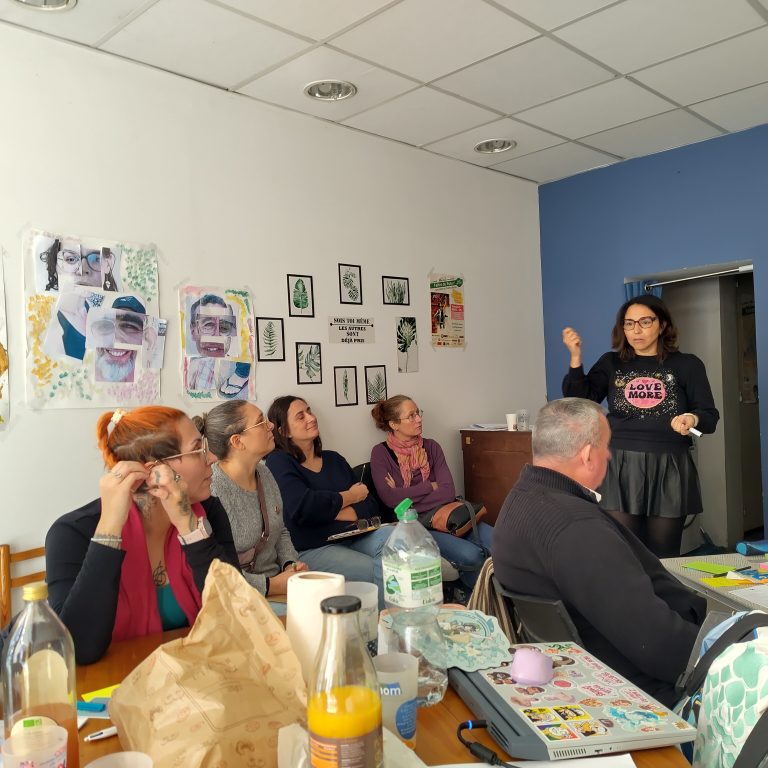 Atelier citoyen du 8/11/25 dans le centre-ville