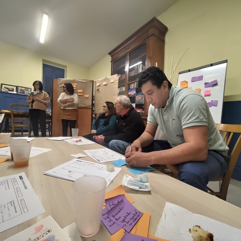 Atelier citoyen du 15/11/25 à Cordieux