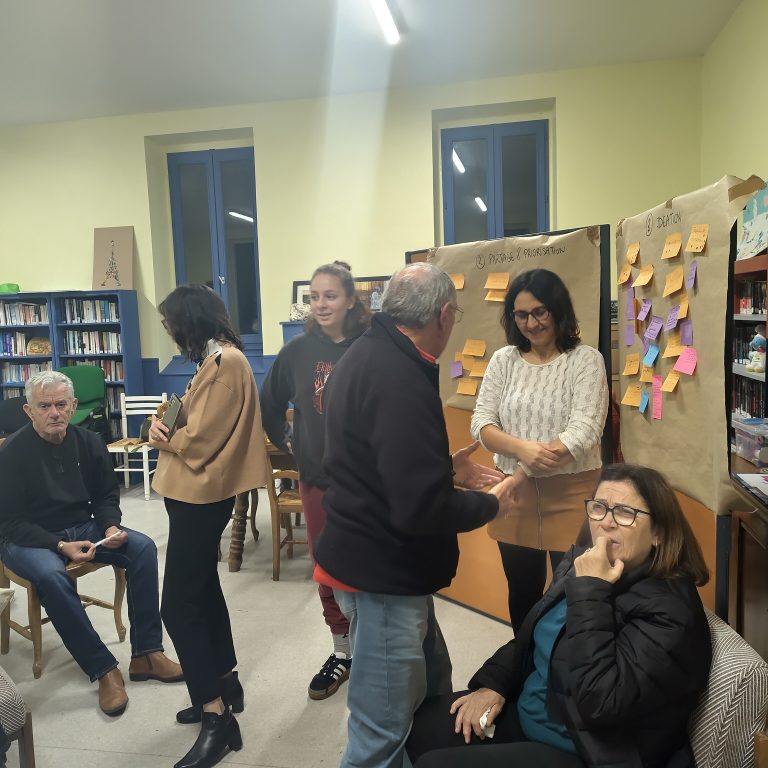 Atelier citoyen du 15/11/25 à Cordieux
