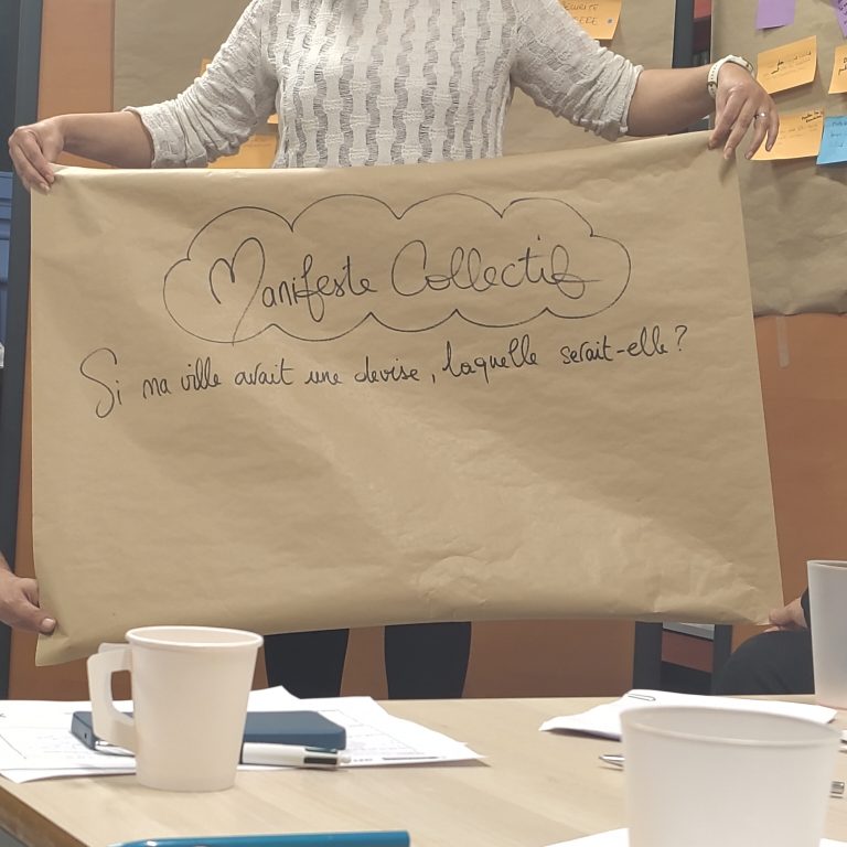 Atelier citoyen du 15/11/25 à Cordieux