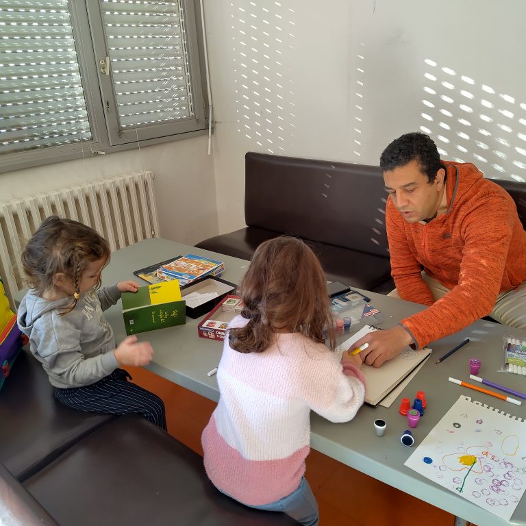 Atelier citoyen du 22/11/25 aux Peupliers