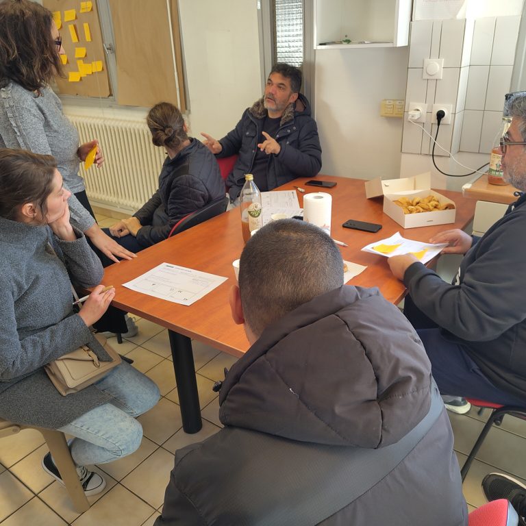 Atelier citoyen du 22/11/25 aux Peupliers