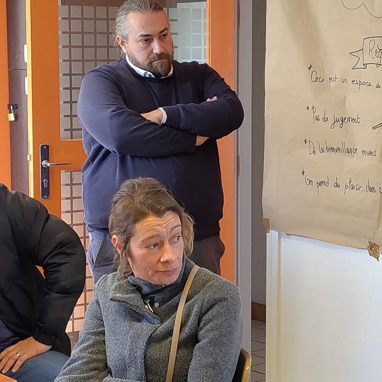 Atelier citoyen du 22/11/25 aux Peupliers