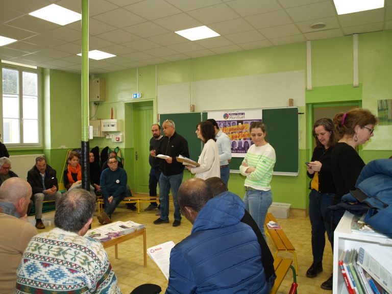 Réunion publique du 21/02 à Jailleux