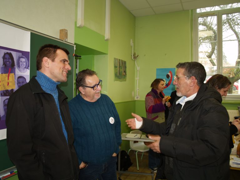 Réunion publique du 21/02 à Jailleux