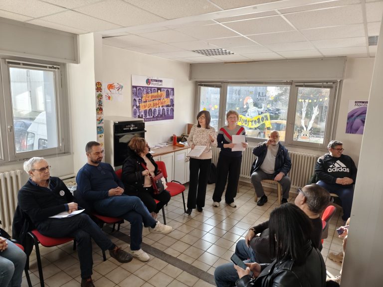 Réunion publique du 07/02 aux Peupliers