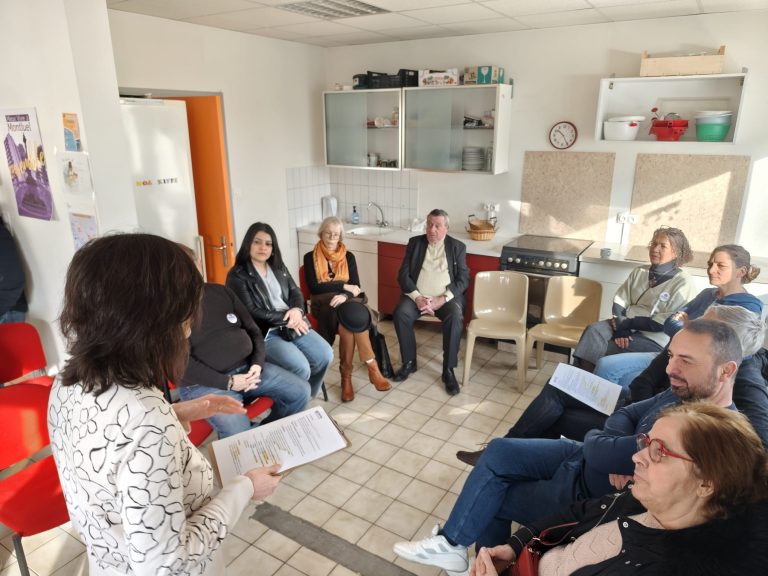 Réunion publique du 07/02 aux Peupliers