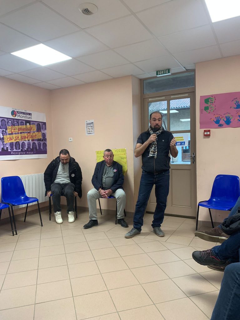 Réunion publique du 28/02 à Cordieux