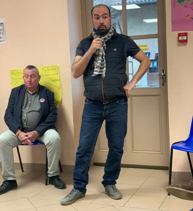 Réunion publique du 28/02 à Cordieux
