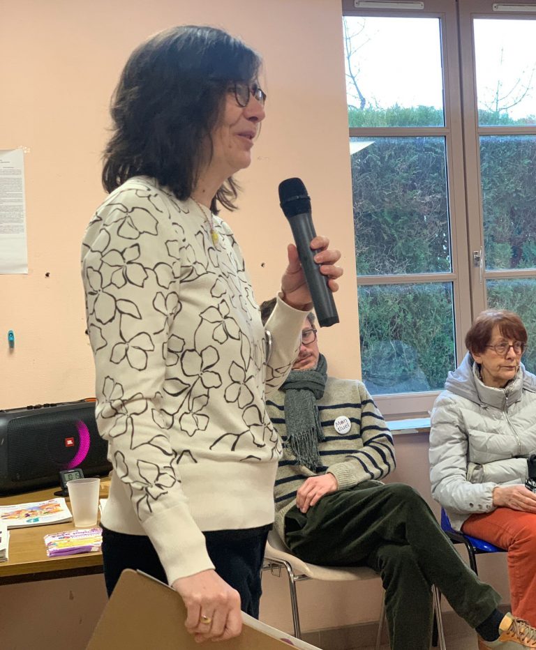 Réunion publique du 28/02 à Cordieux